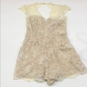Lace Romper
